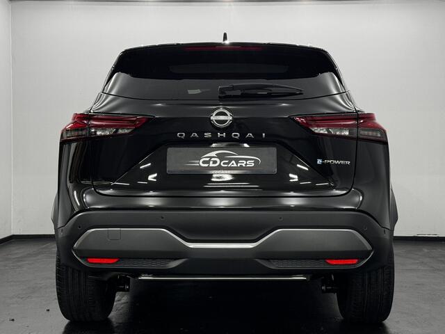 Nissan QASHQAI 1.5 e-Power Tekna plus Half leder, Pano, 360 Camera, Navi, Keyless start, 3 jaar garantie
