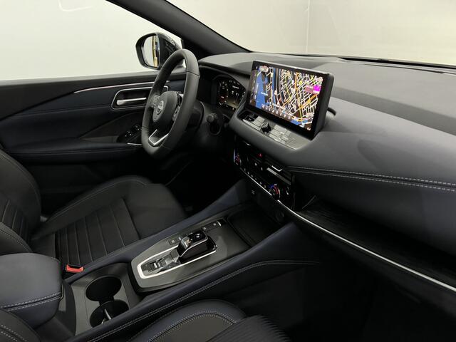 Nissan QASHQAI 1.5 e-Power Tekna plus Half leder, Pano, 360 Camera, Navi, Keyless start, 3 jaar garantie