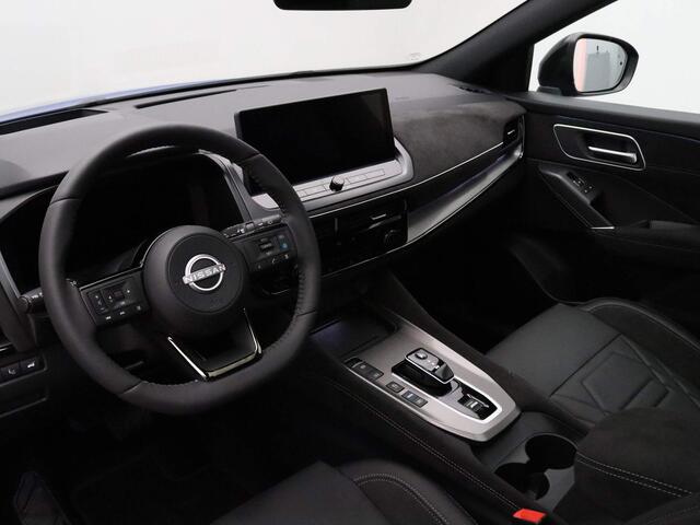 Nissan QASHQAI 191pk e-Power N-Design Adapt. cruise | 360° Camera | Head-Up | Leder | Navi | Panoramadak