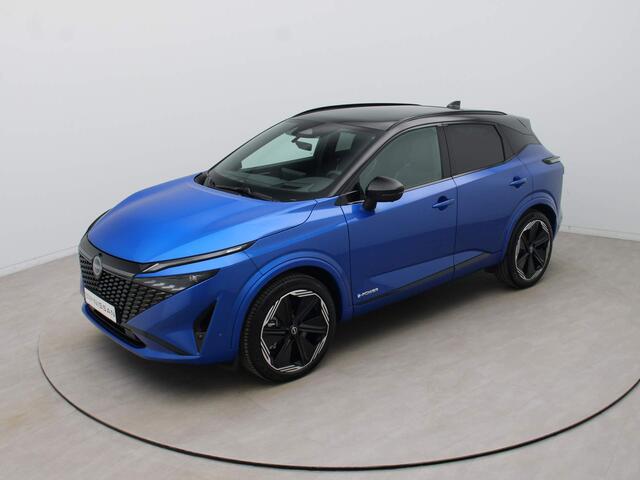 Nissan QASHQAI 191pk e-Power N-Design Adapt. cruise | 360° Camera | Head-Up | Leder | Navi | Panoramadak