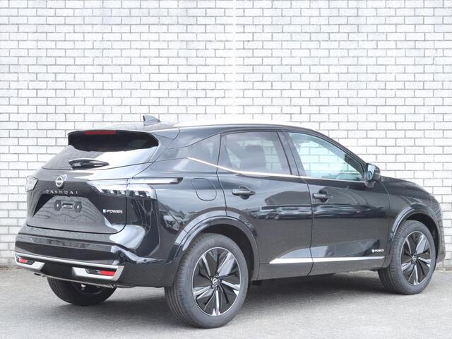 Nissan QASHQAI 1.5 e-Power Tekna Nu in de showroom de Nieuwe Nissan Qashqai