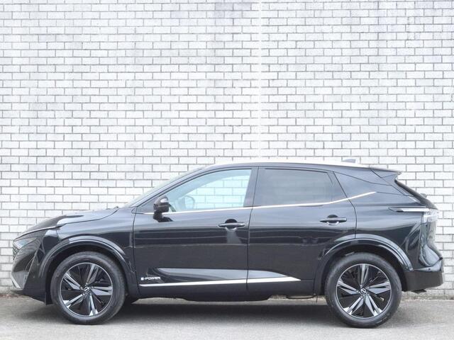 Nissan QASHQAI 1.5 e-Power Tekna Nu in de showroom de Nieuwe Nissan Qashqai