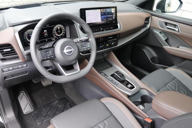 Nissan QASHQAI 1.5 e-Power Tekna Nu in de showroom de Nieuwe Nissan Qashqai