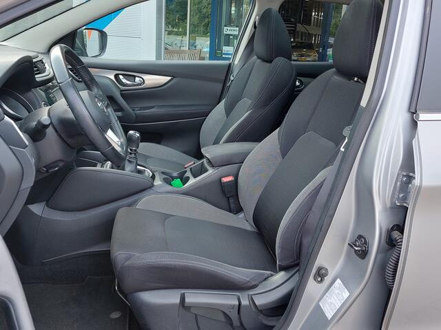 Nissan QASHQAI 1.2 DIG-T 116pk N-Connecta Design-Pack | Origineel NL | Navi | Clima | Cruise | Keyless Entry | Panoramadak | Pdc V+A+360 Camera | Rijstrook+Licht+Regensensor | Privacy Glass | 18''lm