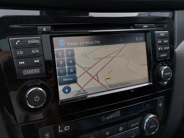 Nissan QASHQAI 1.2 DIG-T 116pk N-Connecta Design-Pack | Origineel NL | Navi | Clima | Cruise | Keyless Entry | Panoramadak | Pdc V+A+360 Camera | Rijstrook+Licht+Regensensor | Privacy Glass | 18''lm