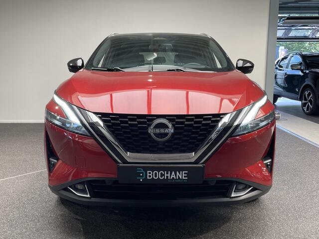 Nissan QASHQAI 1.3 MHEV 158 Xtronic Tekna Plus Automaat / Cruise / Clima / Full LED / Navigatie / 360 Camera / PDC V+A / Panodak / 20 Inch / Apple Carplay of Android auto / HU Display