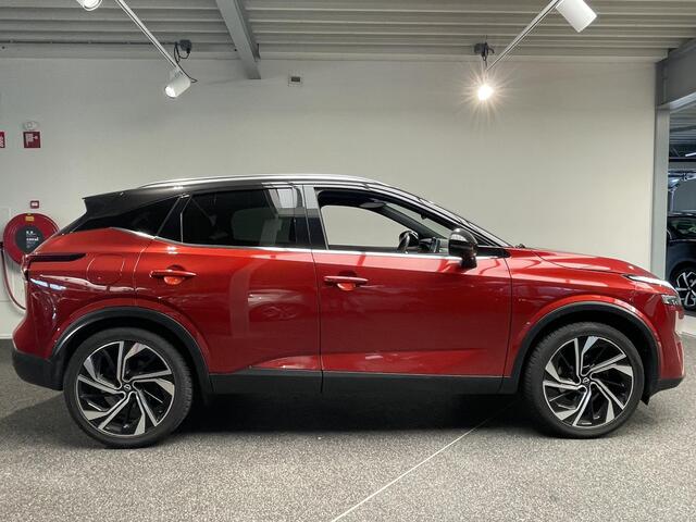 Nissan QASHQAI 1.3 MHEV 158 Xtronic Tekna Plus Automaat / Cruise / Clima / Full LED / Navigatie / 360 Camera / PDC V+A / Panodak / 20 Inch / Apple Carplay of Android auto / HU Display