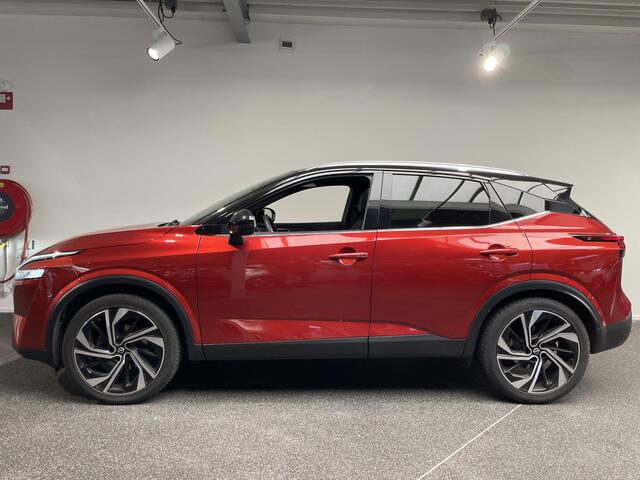 Nissan QASHQAI 1.3 MHEV 158 Xtronic Tekna Plus Automaat / Cruise / Clima / Full LED / Navigatie / 360 Camera / PDC V+A / Panodak / 20 Inch / Apple Carplay of Android auto / HU Display