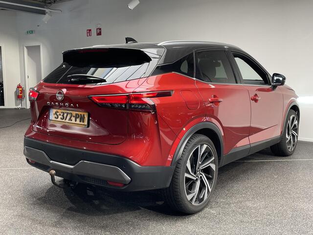 Nissan QASHQAI 1.3 MHEV 158 Xtronic Tekna Plus Automaat / Cruise / Clima / Full LED / Navigatie / 360 Camera / PDC V+A / Panodak / 20 Inch / Apple Carplay of Android auto / HU Display