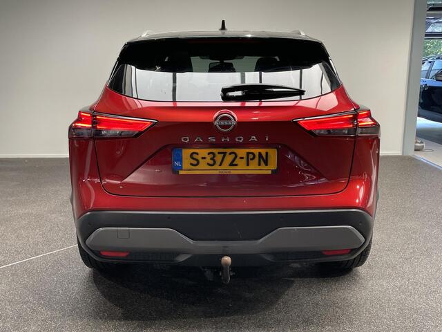 Nissan QASHQAI 1.3 MHEV 158 Xtronic Tekna Plus Automaat / Cruise / Clima / Full LED / Navigatie / 360 Camera / PDC V+A / Panodak / 20 Inch / Apple Carplay of Android auto / HU Display