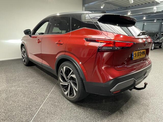 Nissan QASHQAI 1.3 MHEV 158 Xtronic Tekna Plus Automaat / Cruise / Clima / Full LED / Navigatie / 360 Camera / PDC V+A / Panodak / 20 Inch / Apple Carplay of Android auto / HU Display
