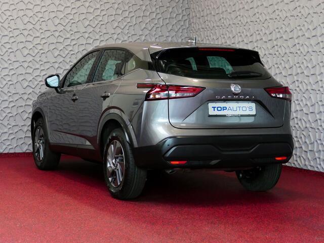 Nissan QASHQAI 1.3 MHEV 160PK NAVI CARPLAY CAMERA STOEL/STUUR/RUIT VERW. LMV PDC ECC LED ADAP.CRUISE 04/2024