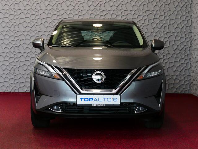 Nissan QASHQAI 1.3 MHEV 160PK NAVI CARPLAY CAMERA STOEL/STUUR/RUIT VERW. LMV PDC ECC LED ADAP.CRUISE 04/2024