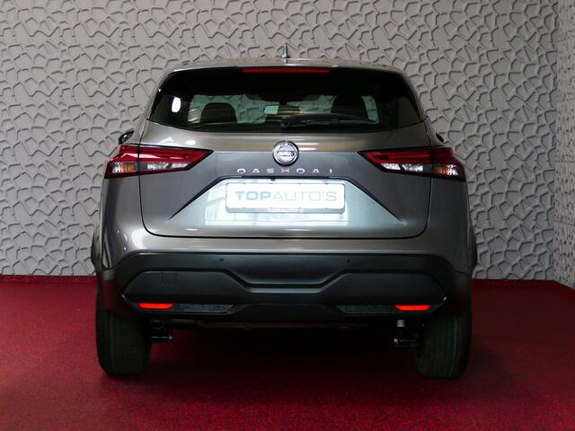 Nissan QASHQAI 1.3 MHEV 160PK NAVI CARPLAY CAMERA STOEL/STUUR/RUIT VERW. LMV PDC ECC LED ADAP.CRUISE 04/2024