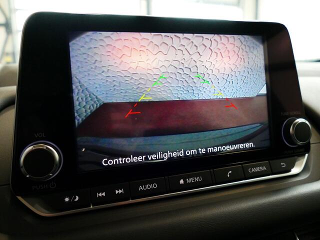 Nissan QASHQAI 1.3 MHEV 160PK NAVI CARPLAY CAMERA STOEL/STUUR/RUIT VERW. LMV PDC ECC LED ADAP.CRUISE 04/2024