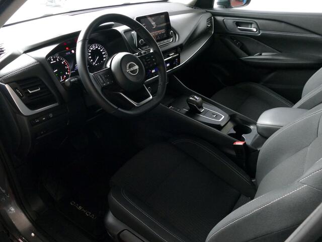 Nissan QASHQAI 1.3 MHEV 160PK NAVI CARPLAY CAMERA STOEL/STUUR/RUIT VERW. LMV PDC ECC LED ADAP.CRUISE 04/2024