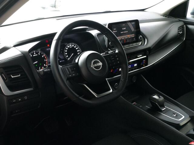 Nissan QASHQAI 1.3 MHEV 160PK NAVI CARPLAY CAMERA STOEL/STUUR/RUIT VERW. LMV PDC ECC LED ADAP.CRUISE 04/2024