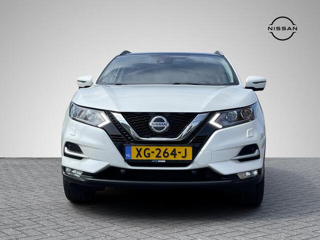 Nissan QASHQAI 1.2 N-Connecta Design + Safety Pack | Panoramadak | Navigatie | 360° Camera | Dodehoek Detectie | Park. Assist | Rijklaarprijs!