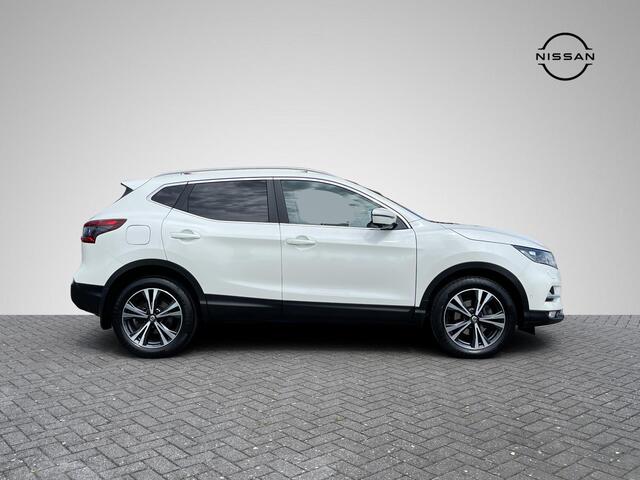Nissan QASHQAI 1.2 N-Connecta Design + Safety Pack | Panoramadak | Navigatie | 360° Camera | Dodehoek Detectie | Park. Assist | Rijklaarprijs!
