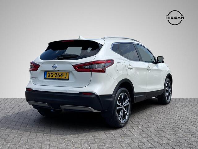 Nissan QASHQAI 1.2 N-Connecta Design + Safety Pack | Panoramadak | Navigatie | 360° Camera | Dodehoek Detectie | Park. Assist | Rijklaarprijs!