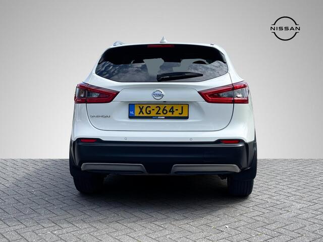 Nissan QASHQAI 1.2 N-Connecta Design + Safety Pack | Panoramadak | Navigatie | 360° Camera | Dodehoek Detectie | Park. Assist | Rijklaarprijs!