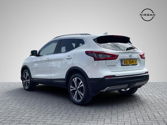 Nissan QASHQAI 1.2 N-Connecta Design + Safety Pack | Panoramadak | Navigatie | 360° Camera | Dodehoek Detectie | Park. Assist | Rijklaarprijs!