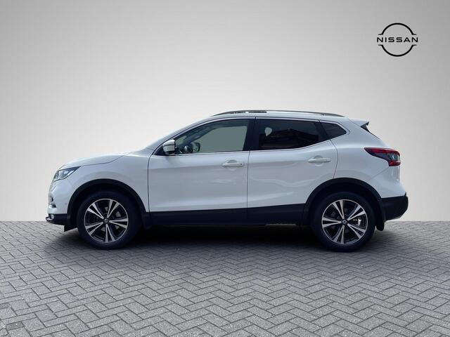 Nissan QASHQAI 1.2 N-Connecta Design + Safety Pack | Panoramadak | Navigatie | 360° Camera | Dodehoek Detectie | Park. Assist | Rijklaarprijs!