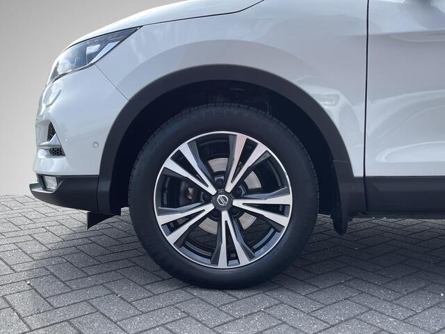 Nissan QASHQAI 1.2 N-Connecta Design + Safety Pack | Panoramadak | Navigatie | 360° Camera | Dodehoek Detectie | Park. Assist | Rijklaarprijs!