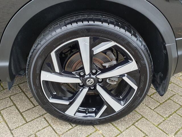 Nissan QASHQAI 1.2 Tekna Navigatie, Panoramadak, 360 Camera, Half Leder, 19"Lm, Climate Control, Cruise Control