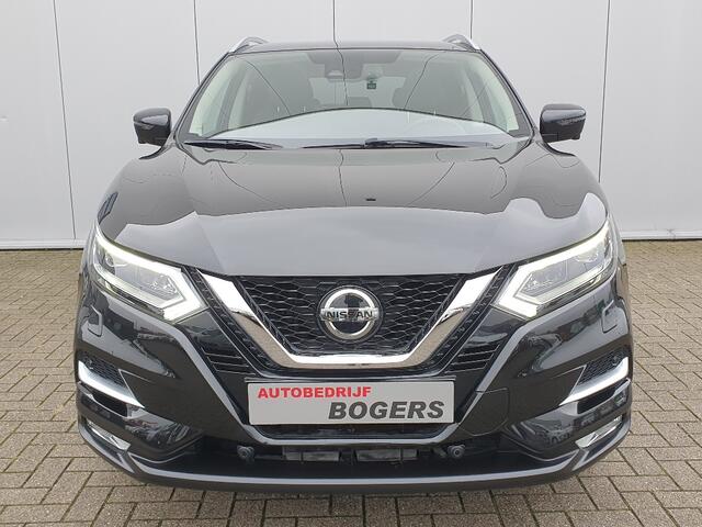Nissan QASHQAI 1.2 Tekna Navigatie, Panoramadak, 360 Camera, Half Leder, 19"Lm, Climate Control, Cruise Control