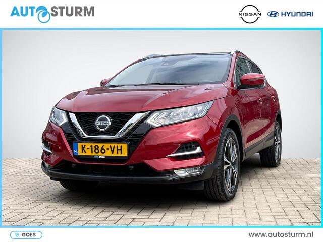 Nissan QASHQAI 1.3 DIG-T Design Edition | Panoramadak | Apple Carplay/Android Auto | Keyless Entry | 360° Camera | Cruise & Climate Control | Rijklaarprijs!