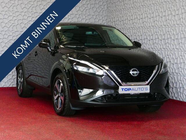 Nissan QASHQAI 1.3 MHEV 160PK N-CONNECTA XL.NAVI 360.CAM VIR.COCKPIT STOEL/STUUR/RUIT.VERW. PILOT.ASS DODE.HOEK DET. 03/2024