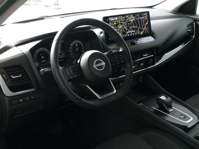Nissan QASHQAI 1.3 MHEV 160PK N-CONNECTA XL.NAVI 360.CAM VIR.COCKPIT STOEL/STUUR/RUIT.VERW. PILOT.ASS DODE.HOEK DET. 03/2024