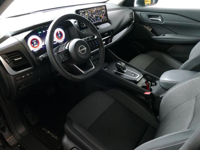 Nissan QASHQAI 1.3 MHEV 160PK N-CONNECTA XL.NAVI 360.CAM VIR.COCKPIT STOEL/STUUR/RUIT.VERW. PILOT.ASS DODE.HOEK DET. 03/2024