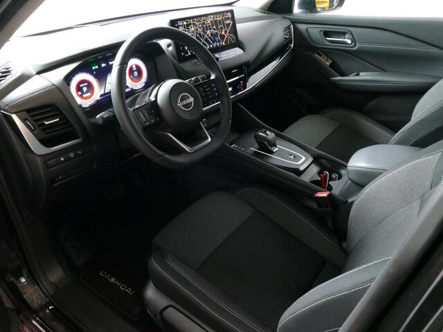 Nissan QASHQAI 1.3 MHEV 160PK N-CONNECTA XL.NAVI 360.CAM VIR.COCKPIT STOEL/STUUR/RUIT.VERW. PILOT.ASS DODE.HOEK DET. 03/2024