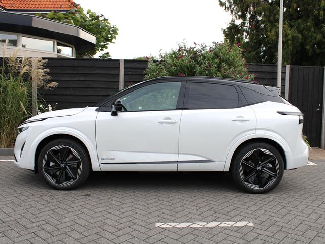 Nissan QASHQAI 1.5 e-Power N-Design 190PK Automaat Keyless entry, Keyless go, Navigatie, Stoelverwarming, Stuurverwarming, Panoramadak