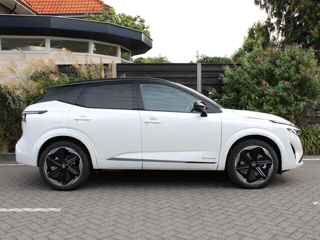 Nissan QASHQAI 1.5 e-Power N-Design 190PK Automaat Keyless entry, Keyless go, Navigatie, Stoelverwarming, Stuurverwarming, Panoramadak