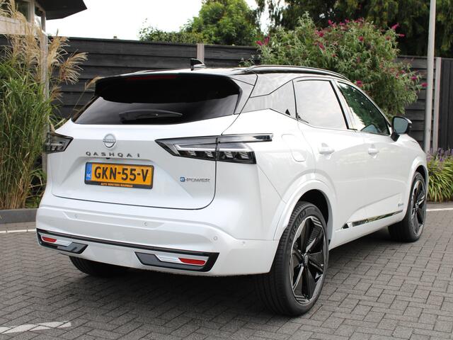 Nissan QASHQAI 1.5 e-Power N-Design 190PK Automaat Keyless entry, Keyless go, Navigatie, Stoelverwarming, Stuurverwarming, Panoramadak
