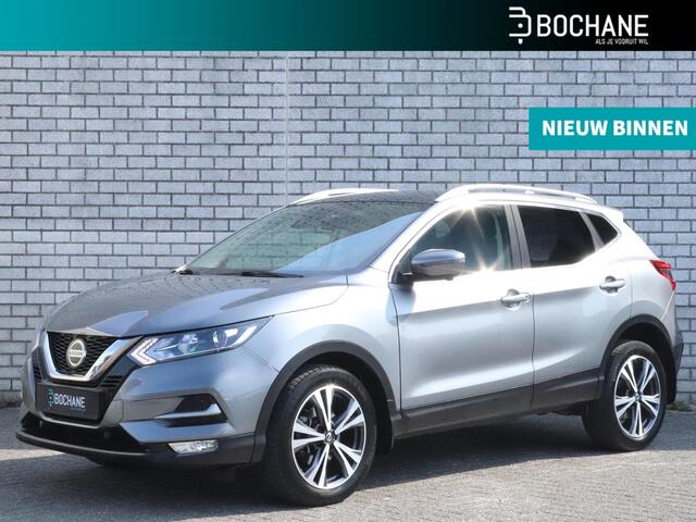 Nissan QASHQAI 1.3 DIG-T 159 DCT Automaat N-Connecta | Panoramadak | Navigatie | Stoelverwarming | Rondomzichtcamera |