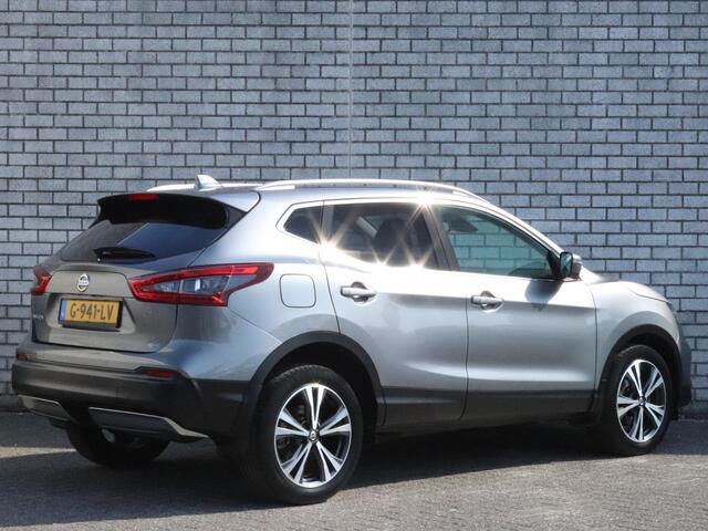 Nissan QASHQAI 1.3 DIG-T 159 DCT Automaat N-Connecta | Panoramadak | Navigatie | Stoelverwarming | Rondomzichtcamera |