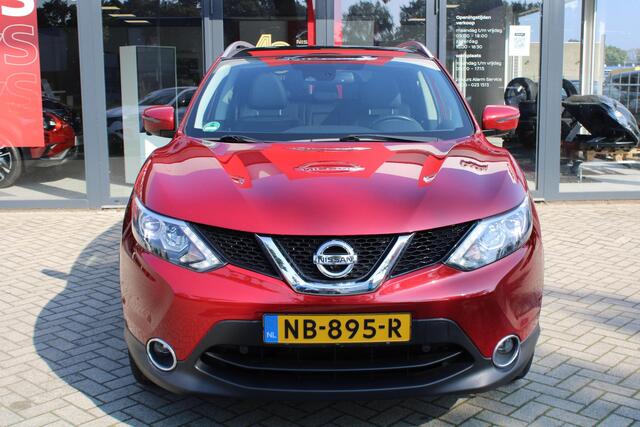 Nissan QASHQAI DIG-T 115 Tekna | PANORAMADAK | LEDER | STOELVERWARMING | TREKHAAK |