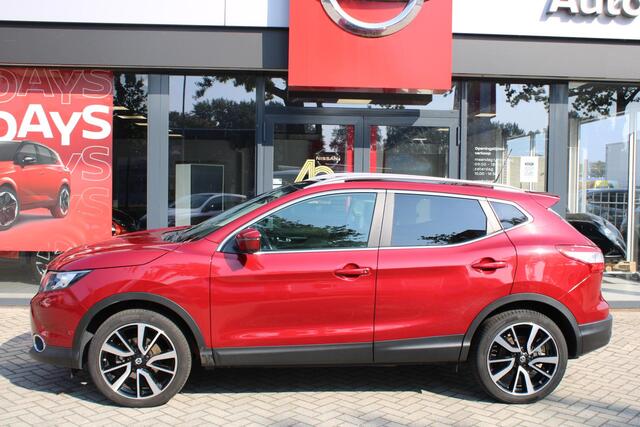 Nissan QASHQAI DIG-T 115 Tekna | PANORAMADAK | LEDER | STOELVERWARMING | TREKHAAK |