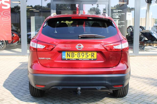 Nissan QASHQAI DIG-T 115 Tekna | PANORAMADAK | LEDER | STOELVERWARMING | TREKHAAK |
