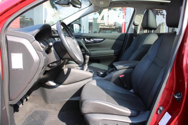 Nissan QASHQAI DIG-T 115 Tekna | PANORAMADAK | LEDER | STOELVERWARMING | TREKHAAK |
