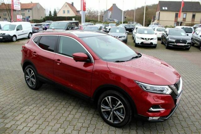 Nissan QASHQAI 1.2 N-CONNECTA Navi Camera Cruise Panorama 18LM Super!