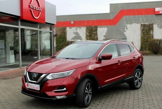 Nissan QASHQAI 1.2 N-CONNECTA Navi Camera Cruise Panorama 18LM Super!
