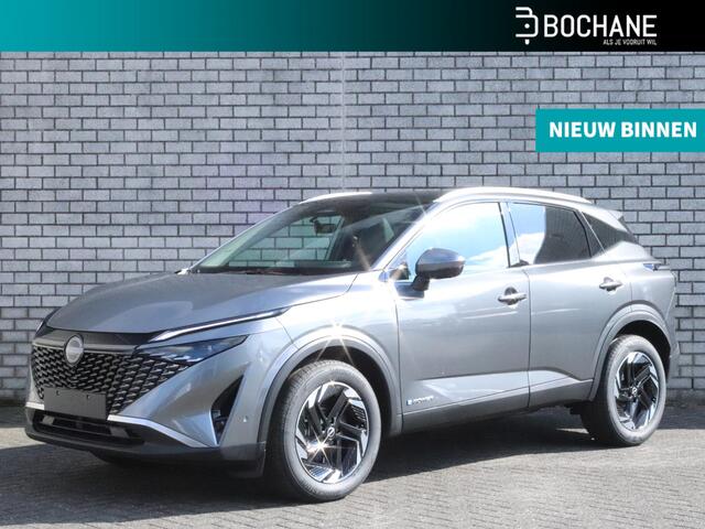 Nissan QASHQAI 1.5 e-Power 190 N-Connecta Nú met ¤ 7.625,- voordeel van ¤ 47.620,- vóór ¤ 39.995,- incl. BTW/BPM