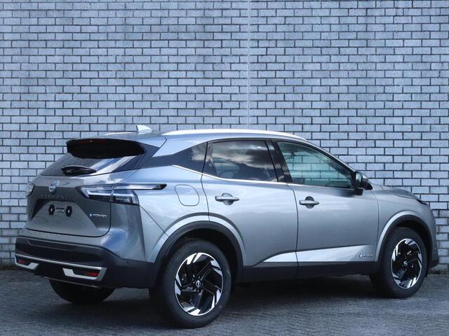 Nissan QASHQAI 1.5 e-Power 190 N-Connecta Nú met ¤ 7.625,- voordeel van ¤ 47.620,- vóór ¤ 39.995,- incl. BTW/BPM