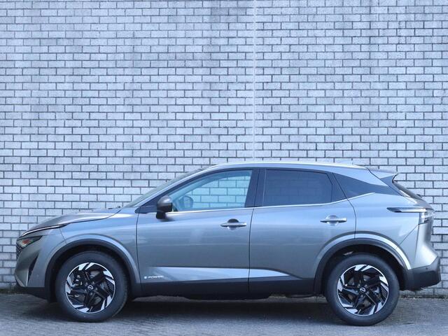 Nissan QASHQAI 1.5 e-Power 190 N-Connecta Nú met ¤ 7.625,- voordeel van ¤ 47.620,- vóór ¤ 39.995,- incl. BTW/BPM