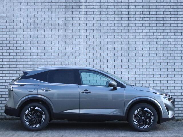 Nissan QASHQAI 1.5 e-Power 190 N-Connecta Nú met ¤ 7.625,- voordeel van ¤ 47.620,- vóór ¤ 39.995,- incl. BTW/BPM